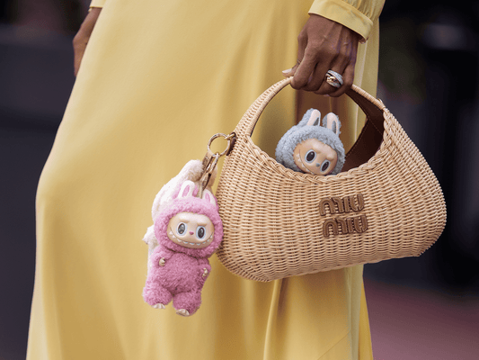 How to Style Popular Fashion Purses with Pop Mart Collectibles: Labubu, SKULLPANDA & Crybaby