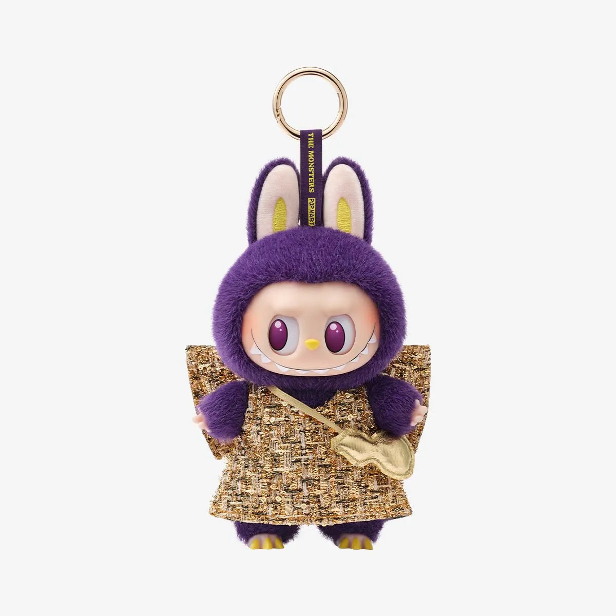 LABUBU × PRONOUNCE WINGS OF FORTUNE Pop Mart Authentic Vinyl Plush Hanging Card