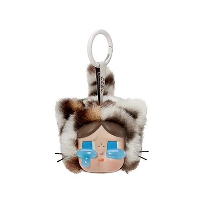 CRYBABY Wild but Cutie Series Authentic Pop Mart Vinyl Plush Pendant Blind Box