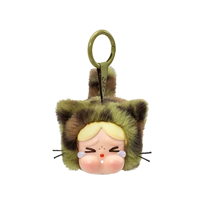CRYBABY Wild but Cutie Series Authentic Pop Mart Vinyl Plush Pendant Blind Box