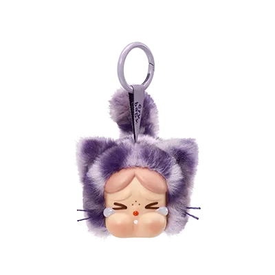 CRYBABY Wild but Cutie Series Authentic Pop Mart Vinyl Plush Pendant Blind Box