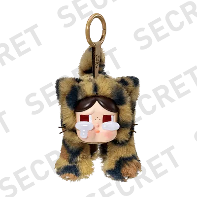 CRYBABY Wild but Cutie Series Authentic Pop Mart Vinyl Plush Pendant Blind Box