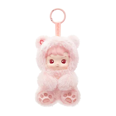 HACIPUPU Gummy Bear Vinyl Plush Pendant Blind Box