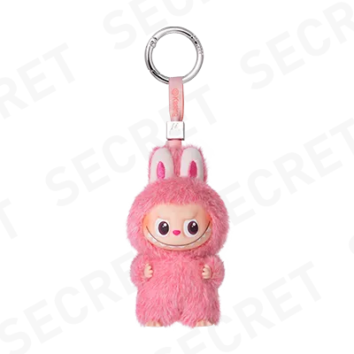Labubu Pin for Love Series THE MONSTERS Vinyl Plush Pendant Blind Box (N-Z)