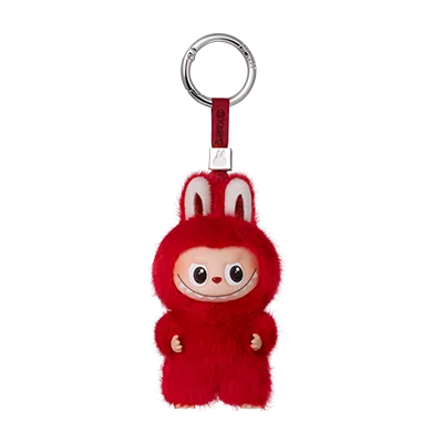 Labubu Pin for Love Series THE MONSTERS Vinyl Plush Pendant Blind Box (N-Z)