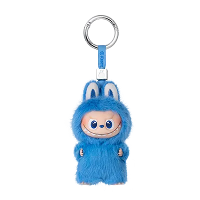 Labubu Pin for Love Series THE MONSTERS Vinyl Plush Pendant Blind Box (N-Z)