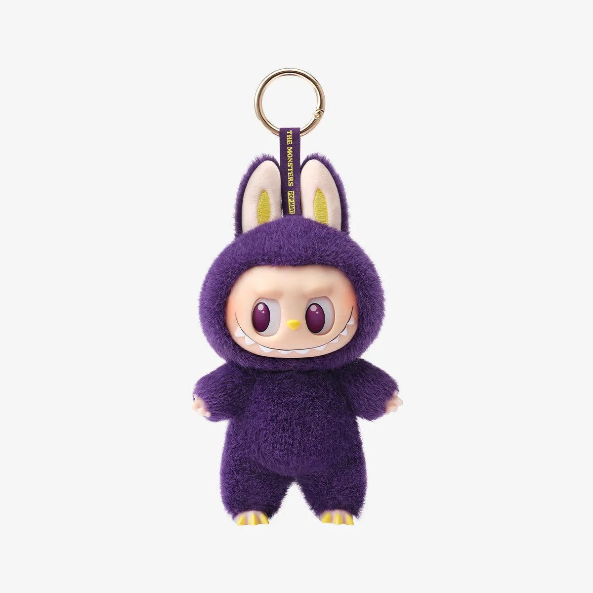 LABUBU × PRONOUNCE WINGS OF FORTUNE Pop Mart Authentic Vinyl Plush Hanging Card