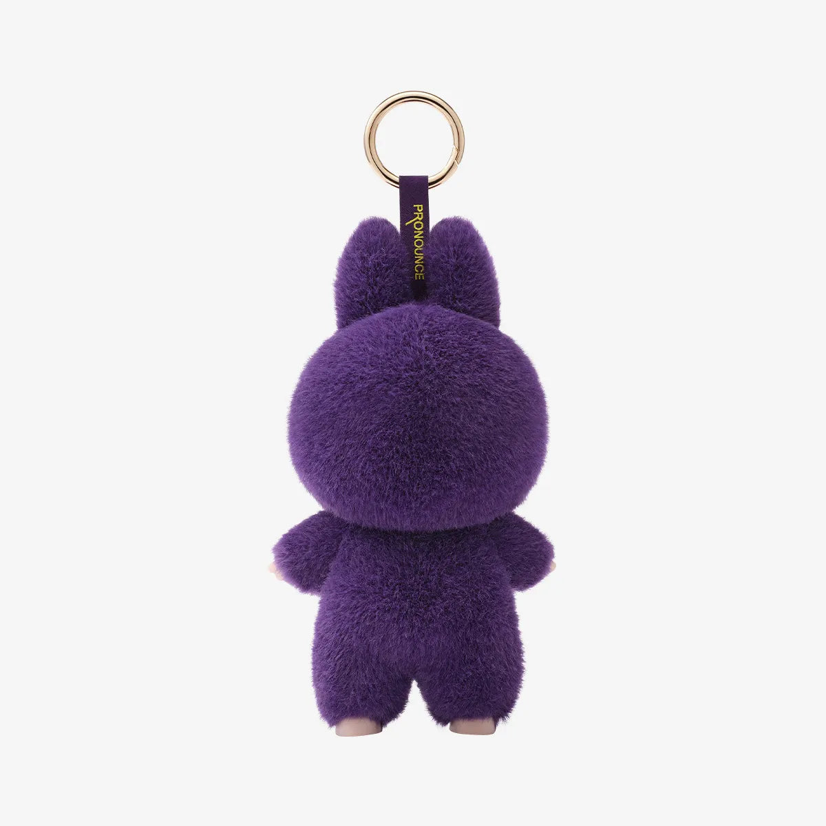 LABUBU × PRONOUNCE WINGS OF FORTUNE Pop Mart Authentic Vinyl Plush Hanging Card