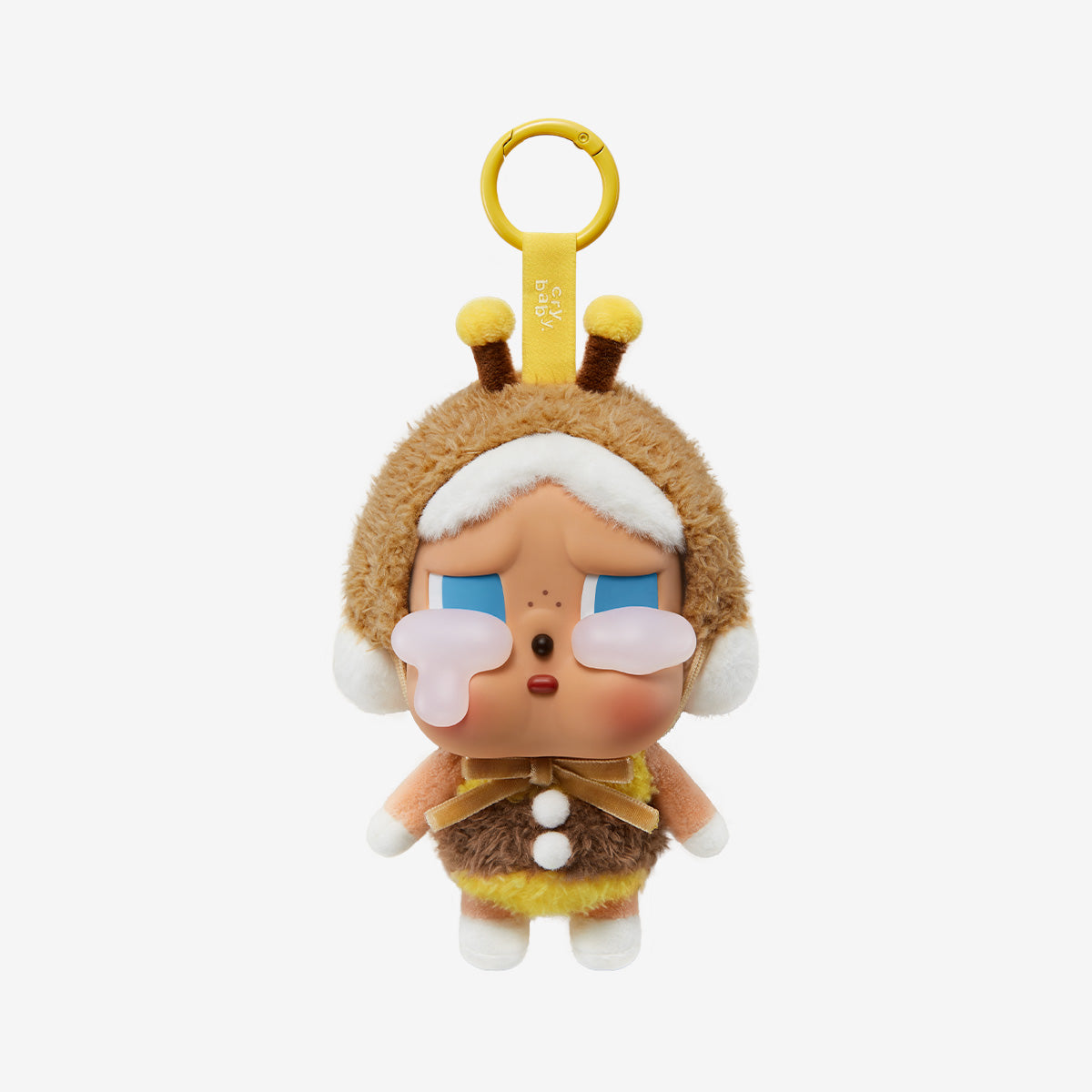 CRYBABY Crying Again Series Pop Mart Vinyl Face Plush Blind Box