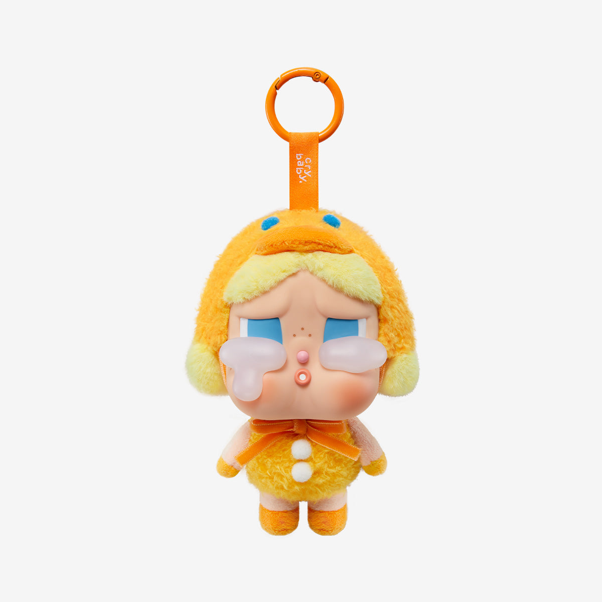 CRYBABY Crying Again Series Pop Mart Vinyl Face Plush Blind Box