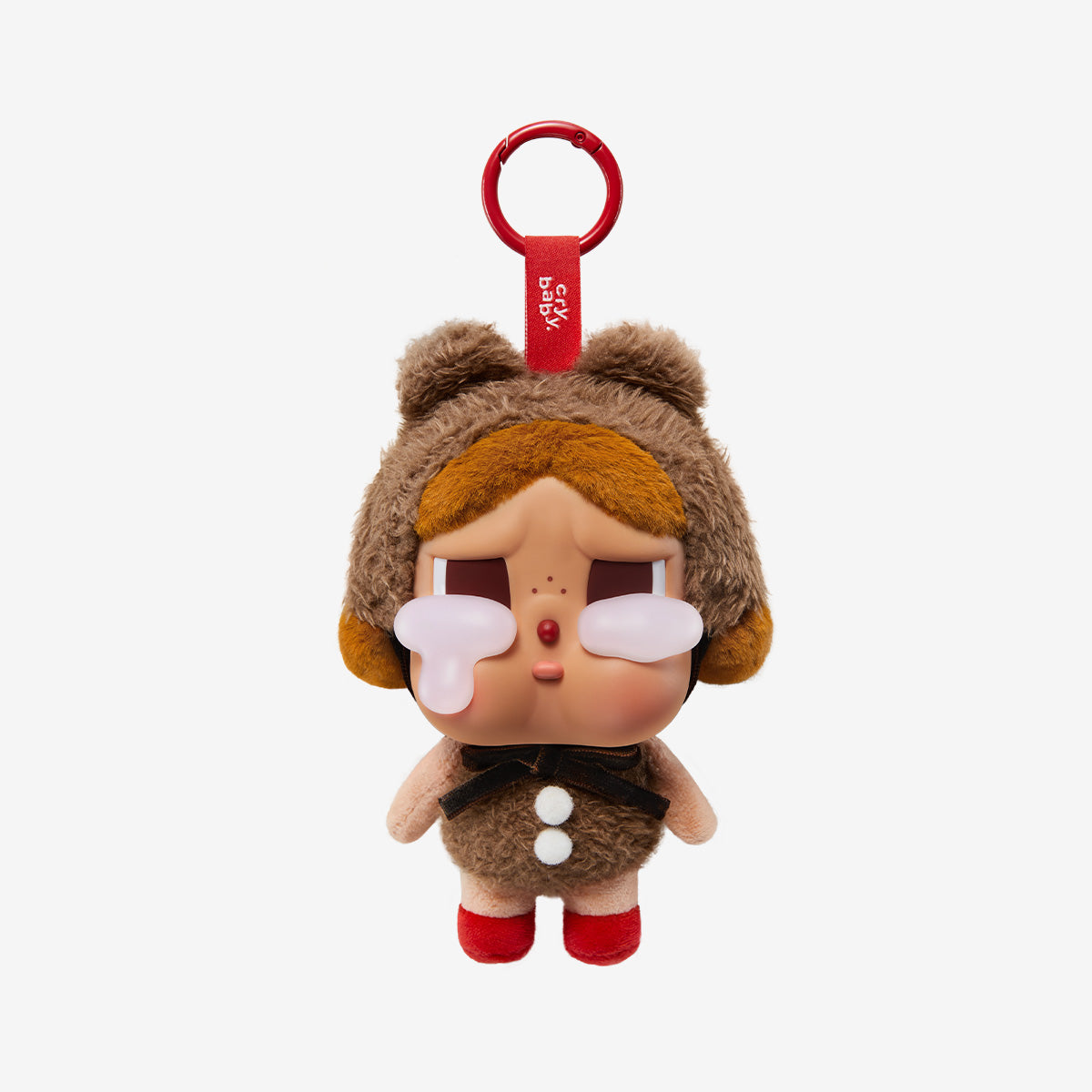CRYBABY Crying Again Series Pop Mart Vinyl Face Plush Blind Box