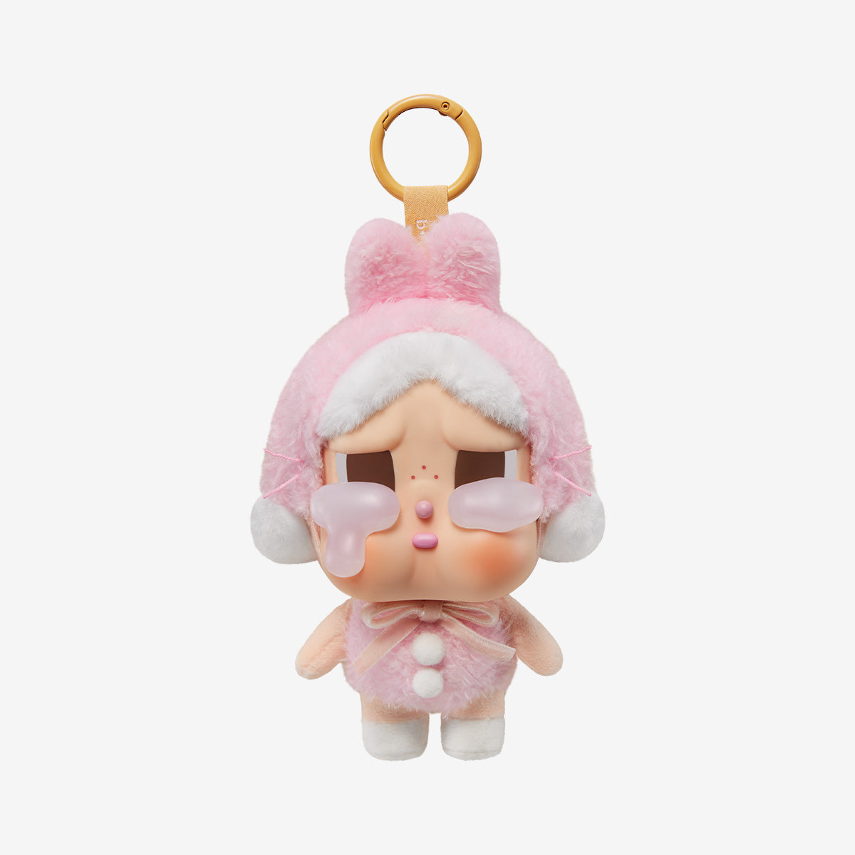 CRYBABY Crying Again Series Pop Mart Vinyl Face Plush Blind Box