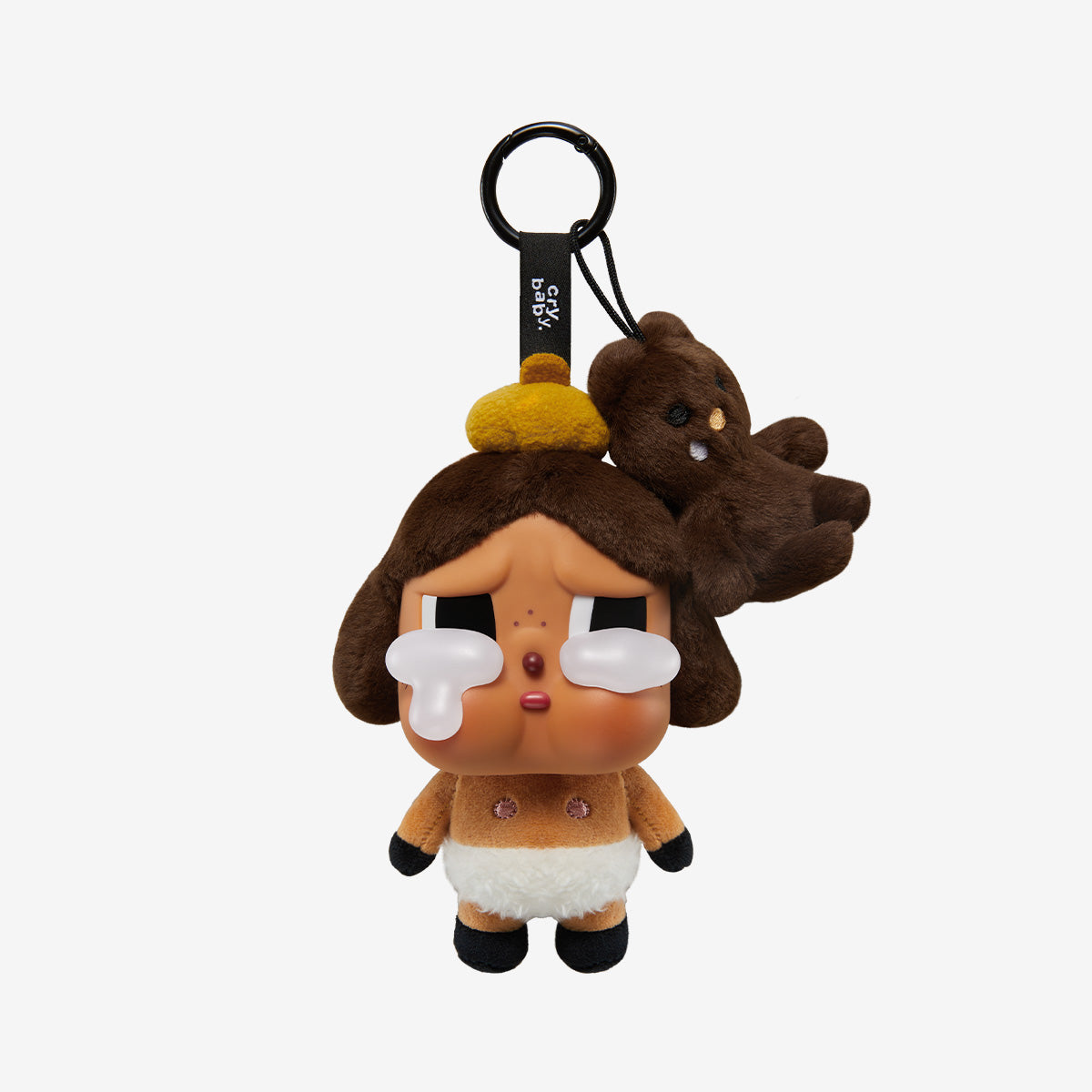 CRYBABY Crying Again Series Pop Mart Vinyl Face Plush Blind Box