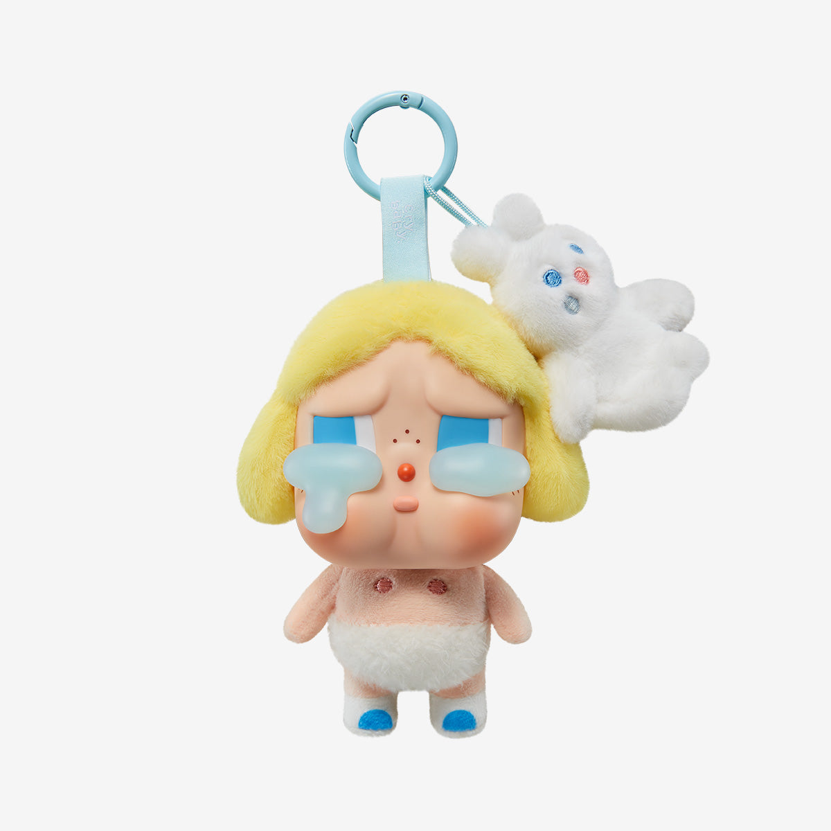CRYBABY Crying Again Series Pop Mart Vinyl Face Plush Blind Box