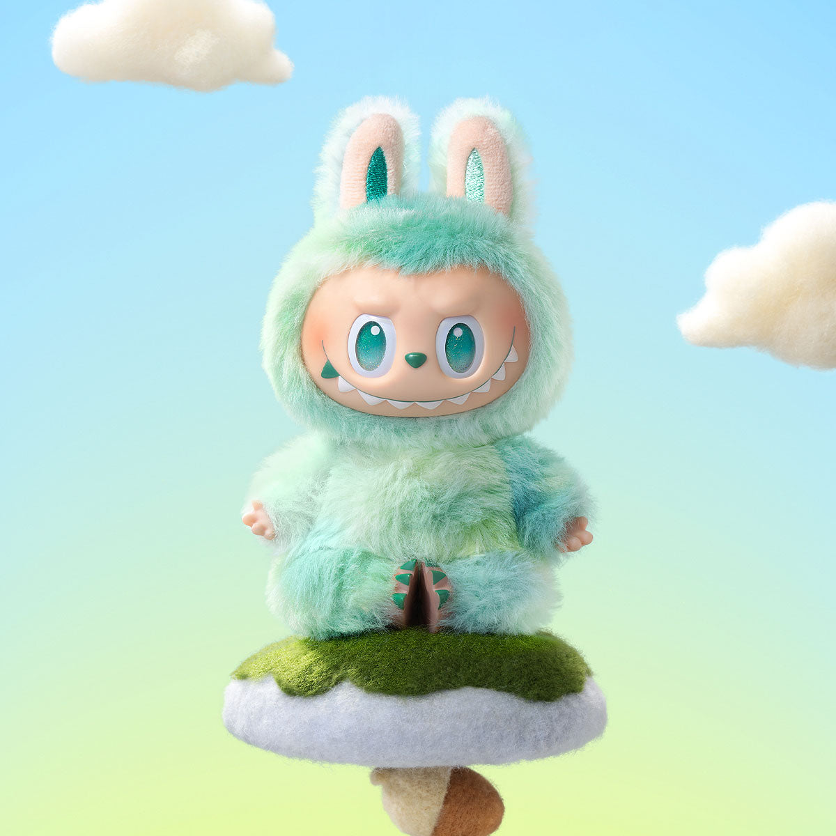 labubu monsters Labubu Big Into Energy Series Vinyl Plush Pendant Blind Box – 17cm F