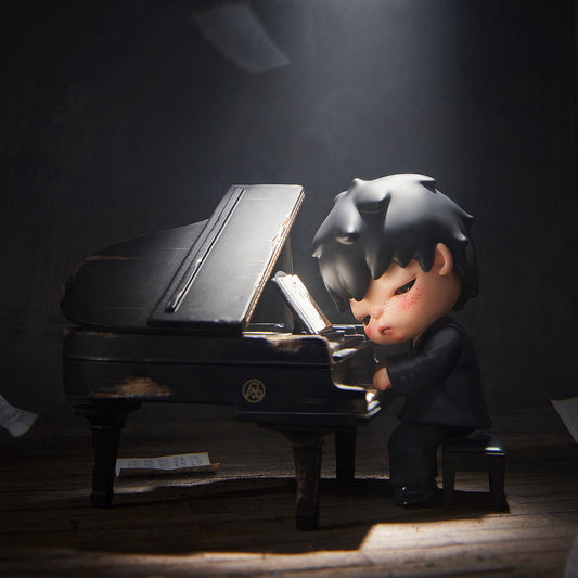 Hirono The Pianist Figure Authentic Pop Mart