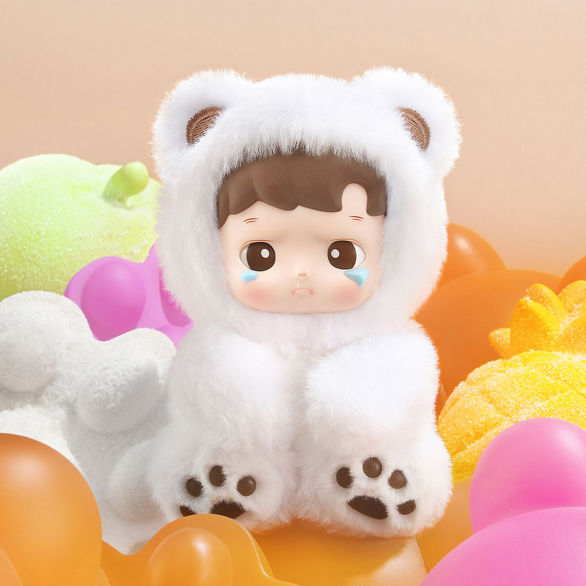 HACIPUPU Gummy Bear Vinyl Plush Pendant Blind Box