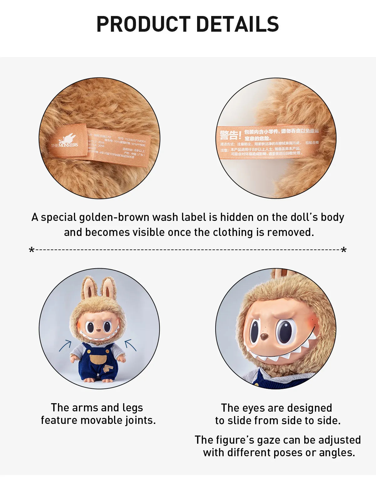 LABUBU Time to chill Zimomo Authentic Pop Mart Vinyl Plush Doll