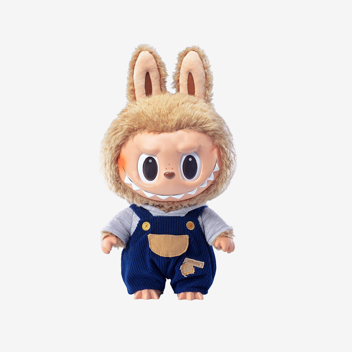 LABUBU Time to chill Zimomo Authentic Pop Mart Vinyl Plush Doll