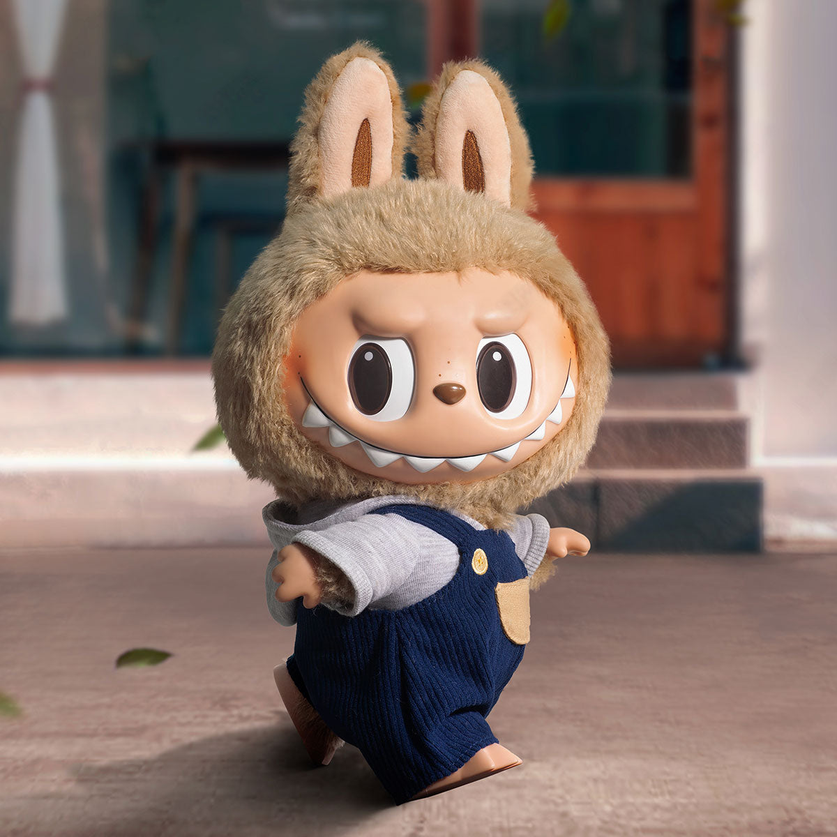 LABUBU Time to chill Zimomo Authentic Pop Mart Vinyl Plush Doll