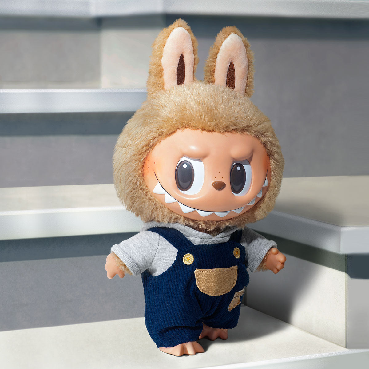 LABUBU Time to chill Zimomo Authentic Pop Mart Vinyl Plush Doll