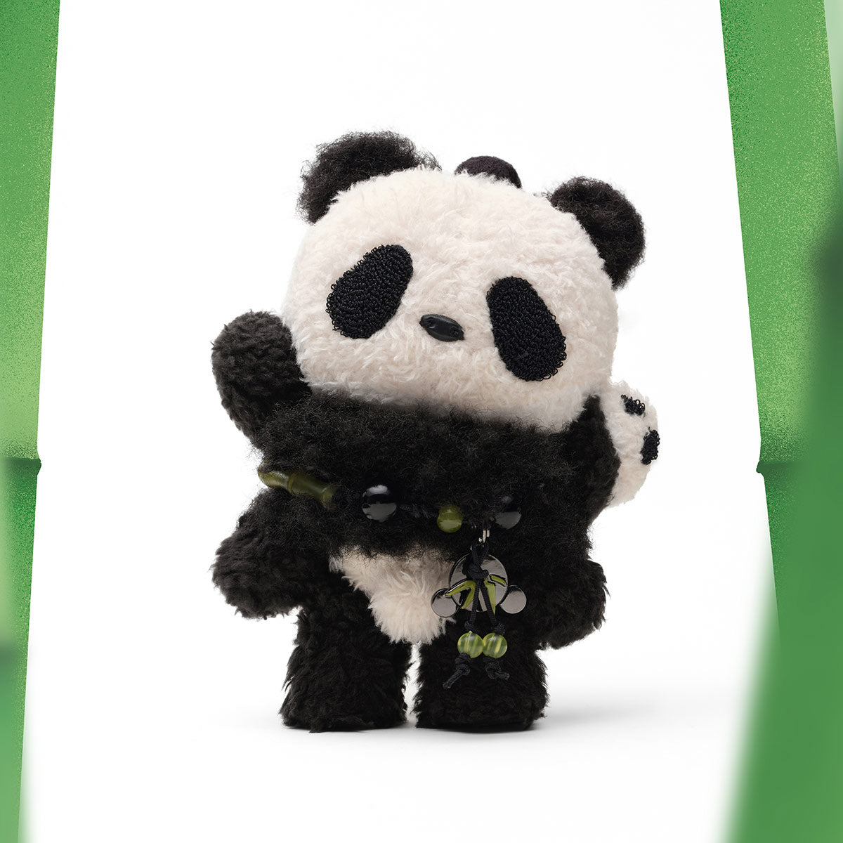 SKULLPANDA Lazy Panda POP MART Plush Doll Pendant