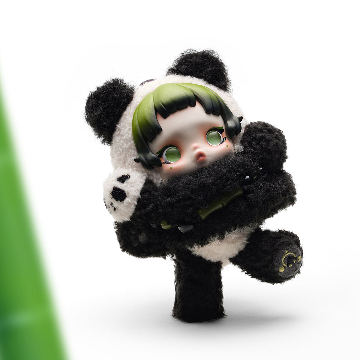 SKULLPANDA Lazy Panda POP MART Plush Doll Pendant