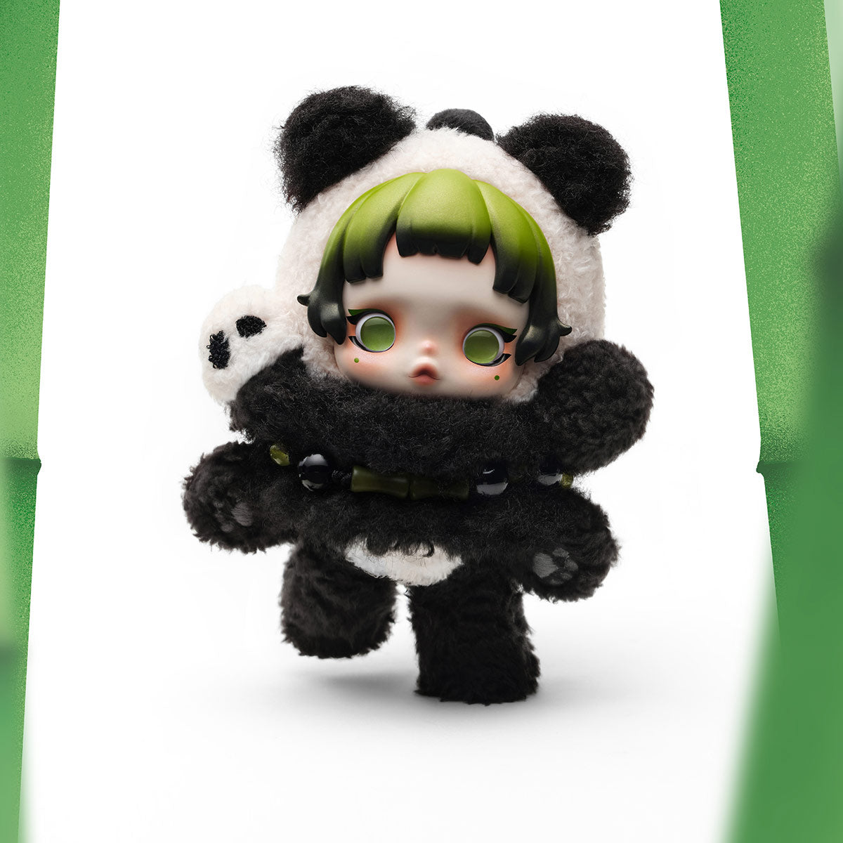 SKULLPANDA Lazy Panda POP MART Plush Doll Pendant