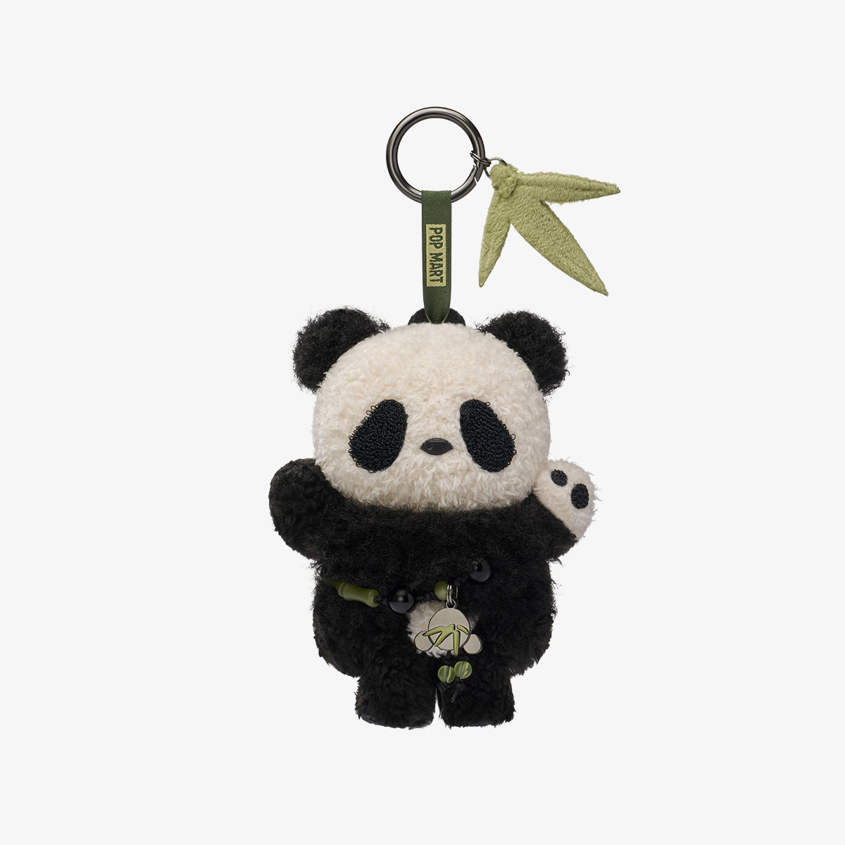 SKULLPANDA Lazy Panda POP MART Plush Doll Pendant