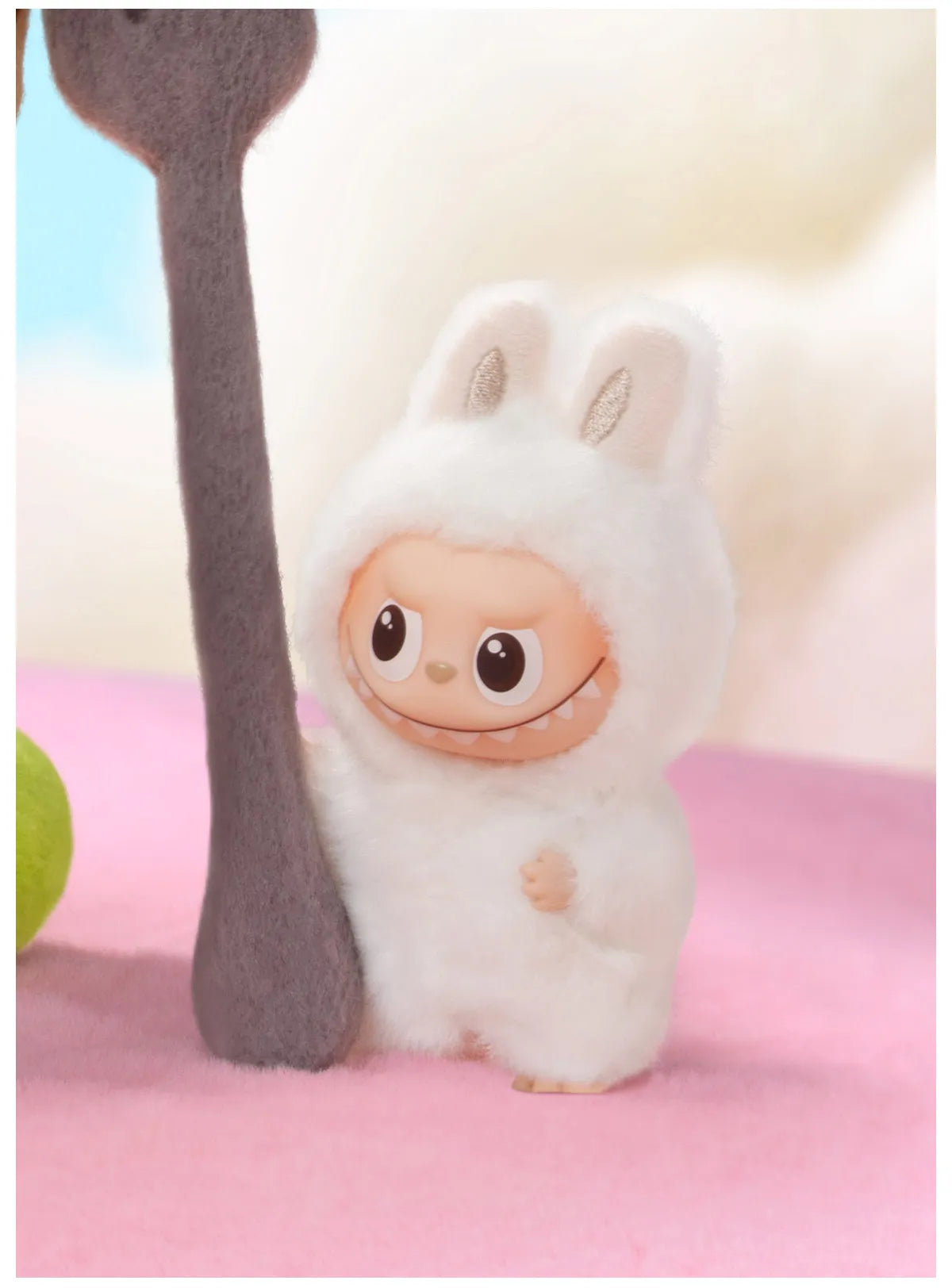Labubu Pin for Love Series THE MONSTERS Vinyl Plush Pendant Blind Box (A-M)