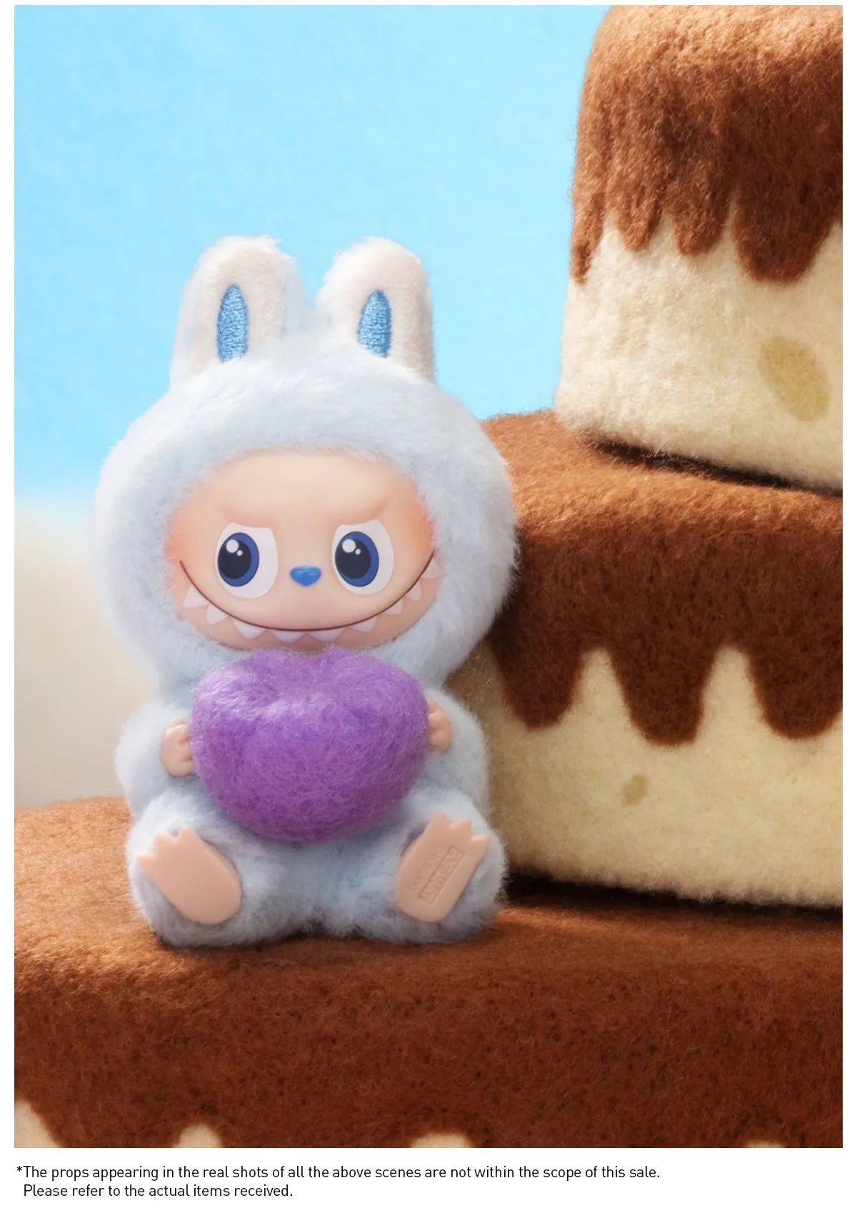 Labubu Pin for Love Series THE MONSTERS Vinyl Plush Pendant Blind Box (A-M)