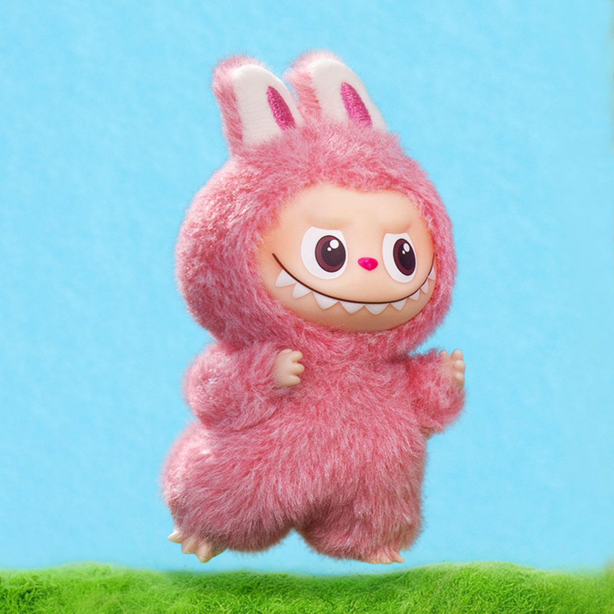 Labubu Pin for Love Series THE MONSTERS Vinyl Plush Pendant Blind Box (A-M)