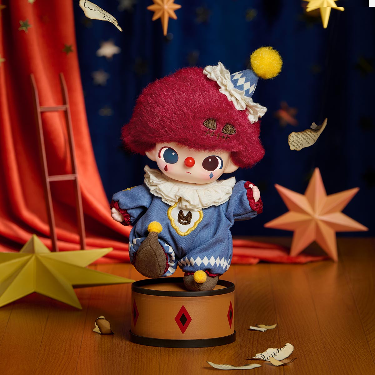 WHY SO SERIOUS Labubu Pop Mart Authentic Series-Vinyl Plush Pendant Blind Box