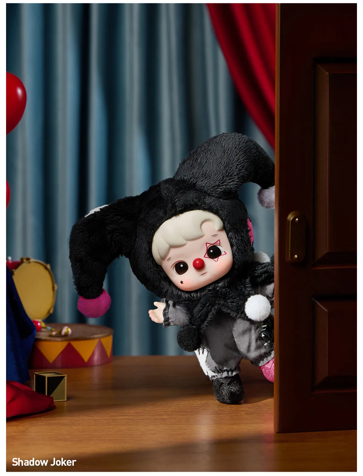 WHY SO SERIOUS Labubu Pop Mart Authentic Series-Vinyl Plush Pendant Blind Box