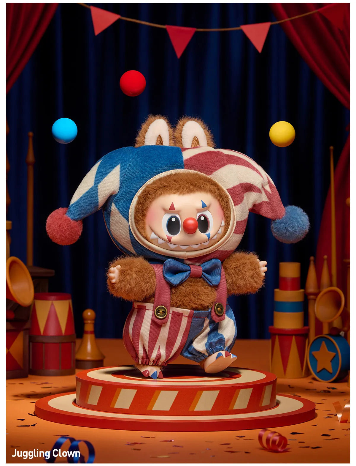 WHY SO SERIOUS Labubu Pop Mart Authentic Series-Vinyl Plush WHY SO SERIOUS Labubu Pop Mart Authentic Series-Vinyl Plush