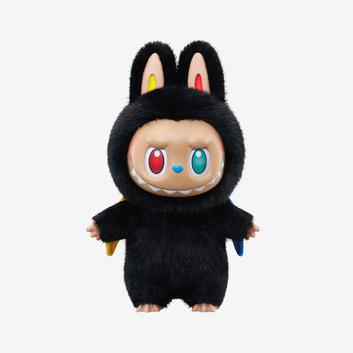ZIMOMO 10th Anniversary Series Pop Mart Large Labubu Vinyl Plush Doll THE MONSTERS