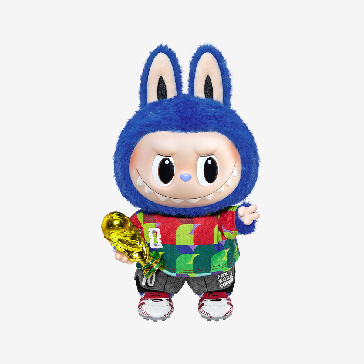 Labibu THE MONSTERS × FIFA SERIES Catch the Win Vinyl Plush Doll
