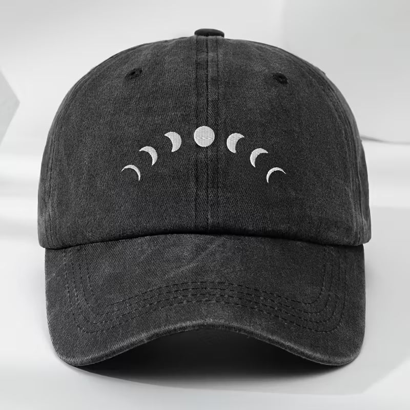 Women's Moon Phases Astrology Astronomy Baseball Hat