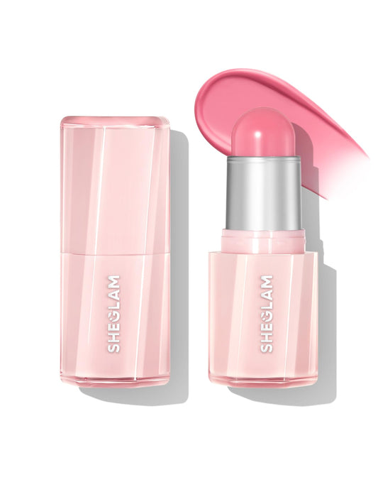 SHEGLAM Buttery Bliss Blush Stick Cream Milk Makeup Blush-Cherry Pick
