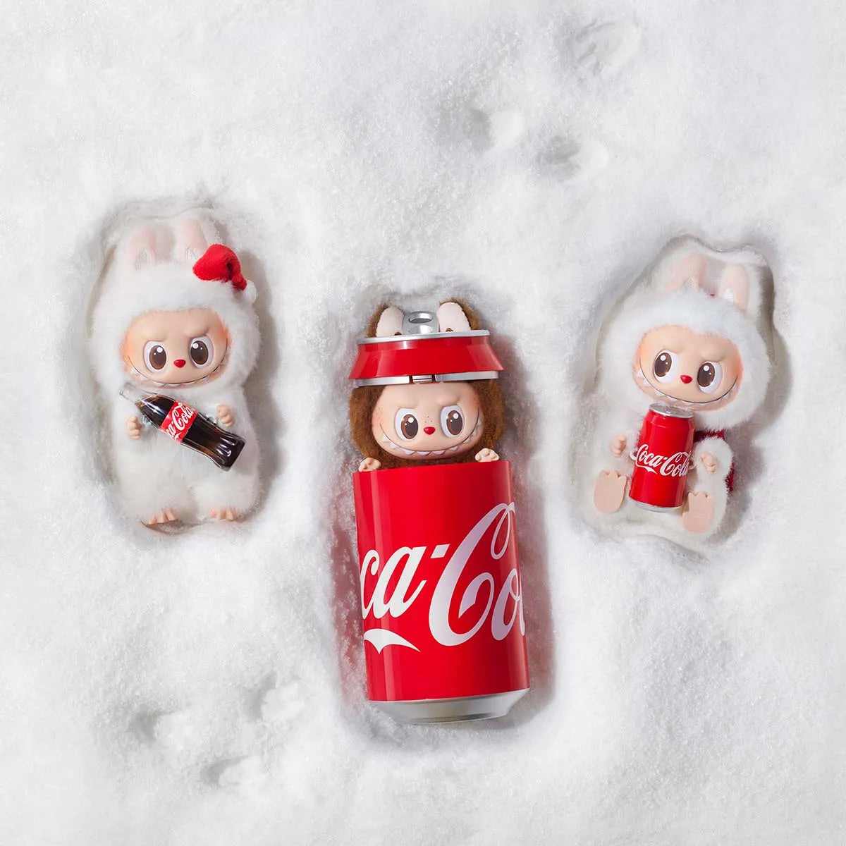 Labubu COCA-COLA SERIES THE MONSTERS Vinyl Face Blind Box Authentic Pop Mart