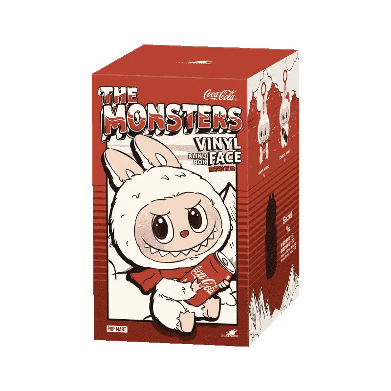 Labubu COCA-COLA SERIES THE MONSTERS Vinyl Face Blind Box Authentic Pop Mart