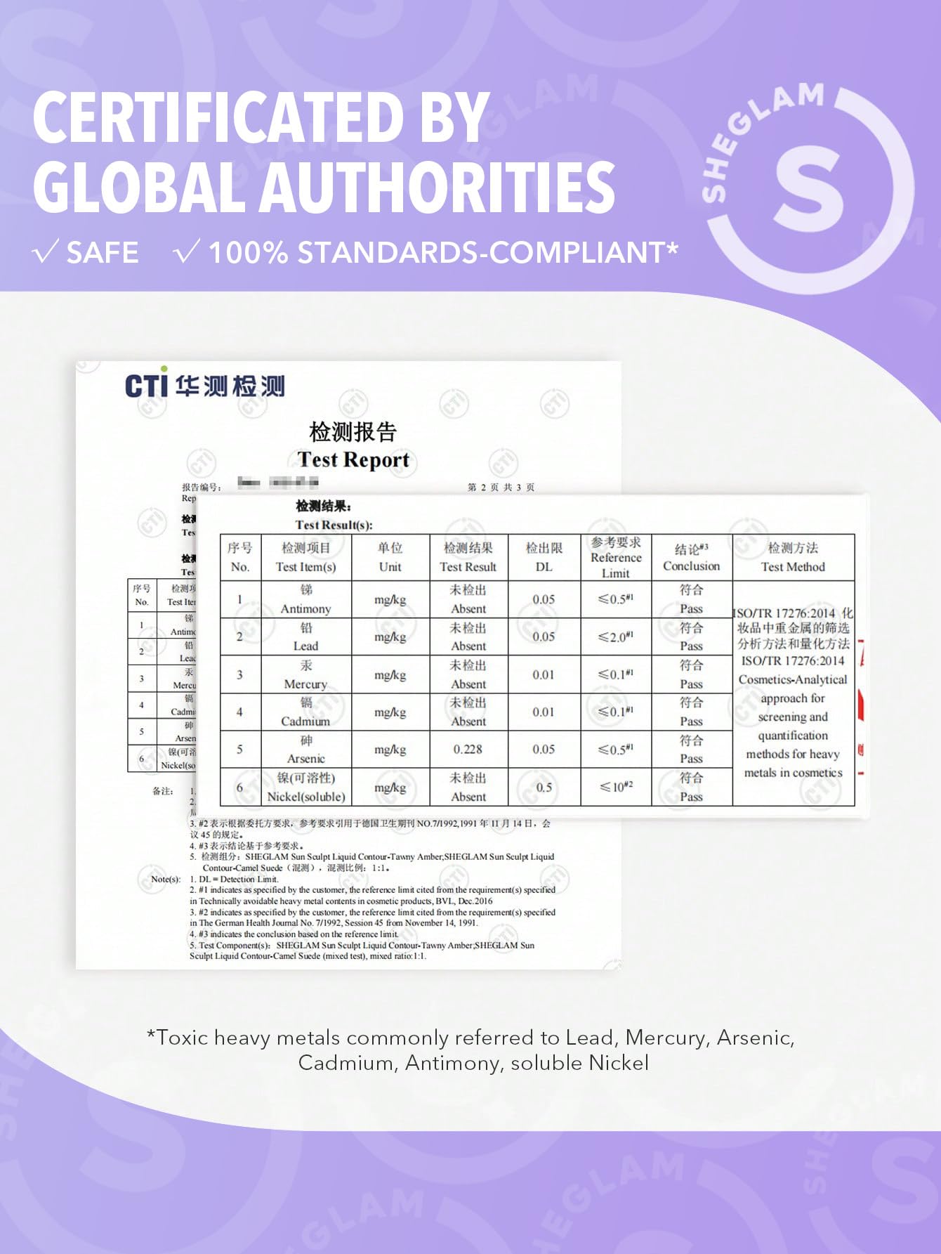 SHEGLAM Sun Sculpt Cool Toned Liquid Contour Stick Long Lasting Cream Bronzer Makeup - Soft Tan