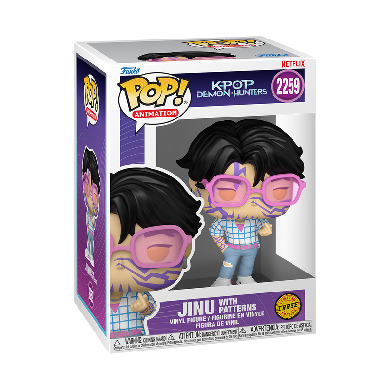 KPop Demon Hunters Pop! Jinu Funko PREORDER