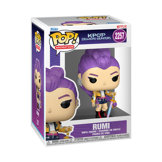 KPop Demon Hunters Pop! Rumi PREORDER