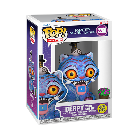 Funko Pop! KPOP Demon Hunters - Derpy with Sussie PREORDER
