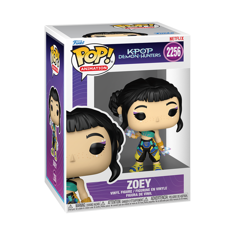 KPop Demon Hunters Pop! Zoey PRE-ORDER
