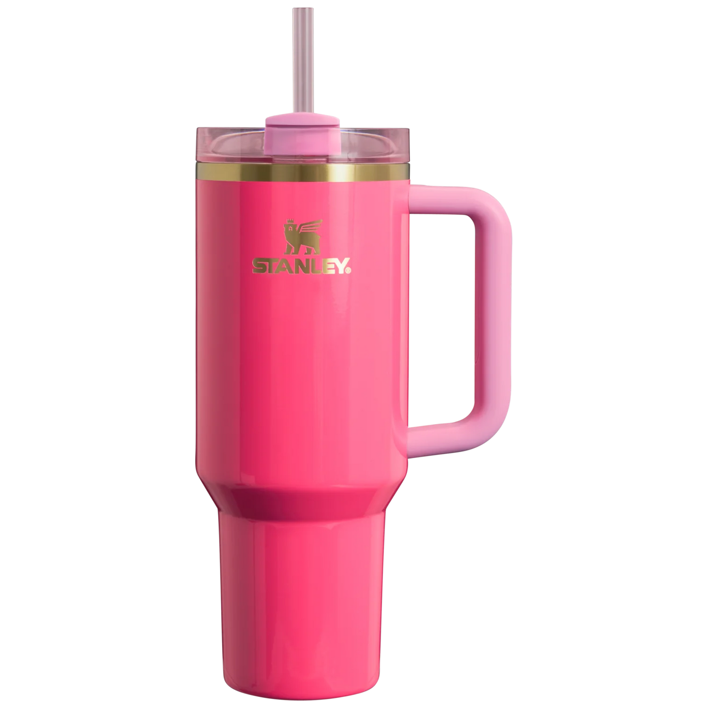 Stanley Cup The Quencher H2.0 FlowState™ Tumbler 40 OZ Pink Parade