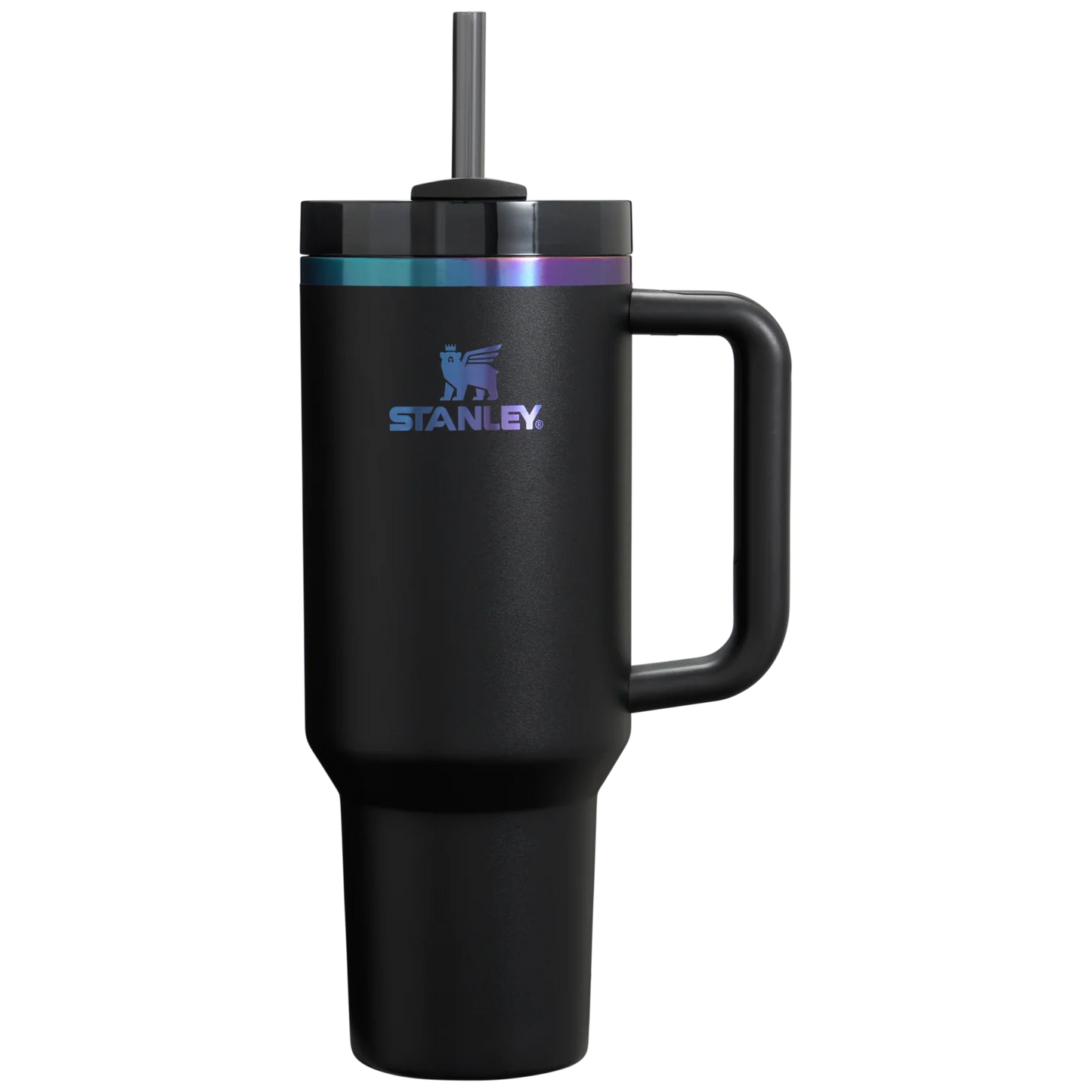 Stanley Cup The Black Chroma Quencher H2.0 FlowState™ Tumbler | 40 OZ