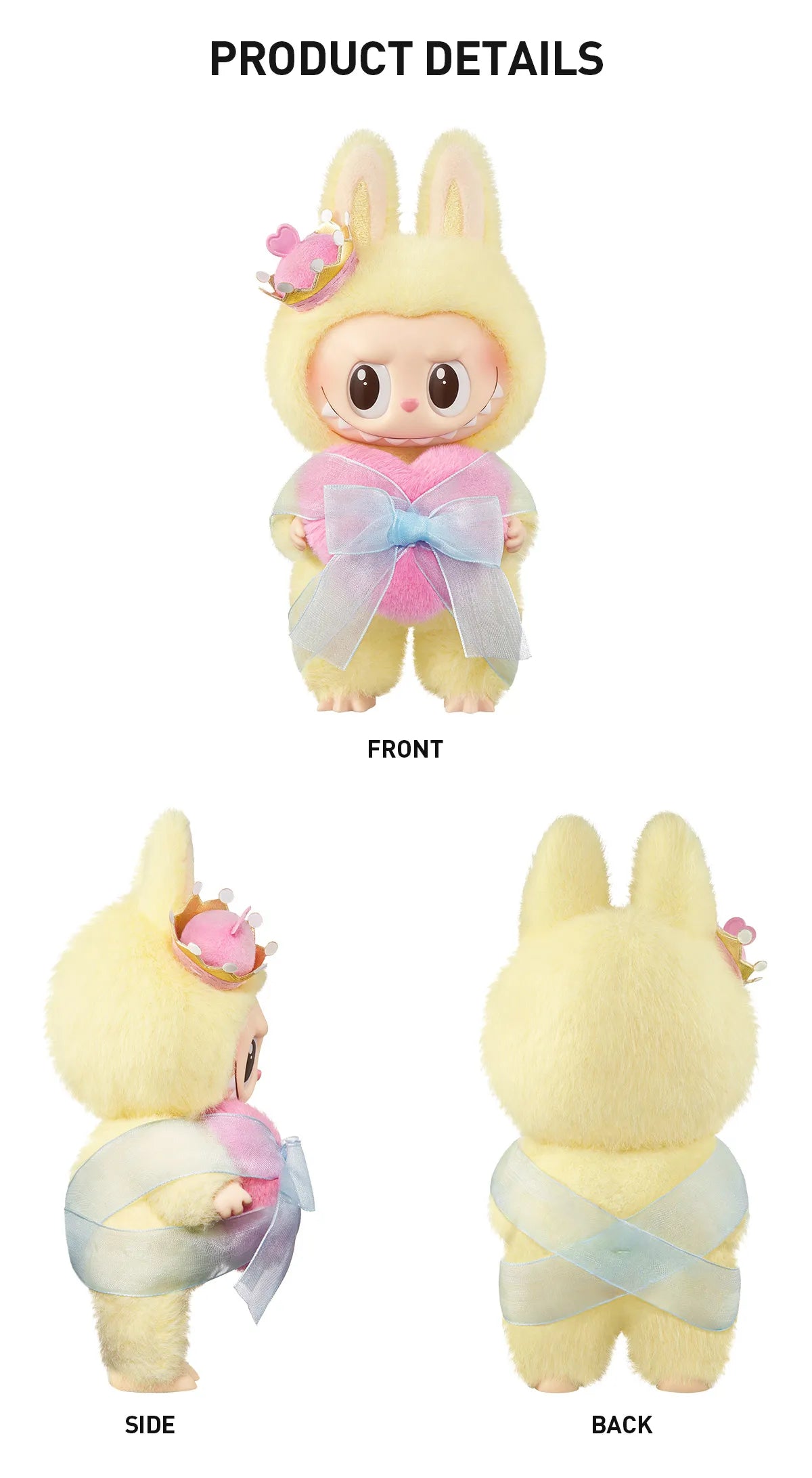 Labubu THE MONSTERS Let's Checkmate Series Pop Mart Authentic Vinyl Plush Hanging Card