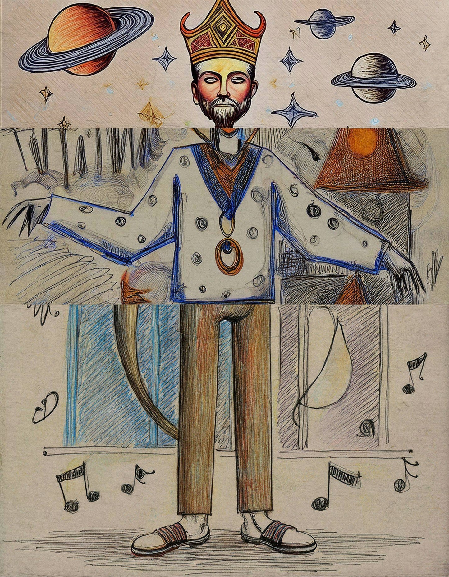 Your Full Portrait Tarot Reading